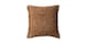 Nisha Brown Pillow Cover  20x20